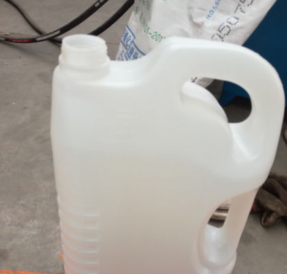 3 Lt Bidon Şişirme Makinesi PE Plastik Bidon Yapma Makinesi 6000kg