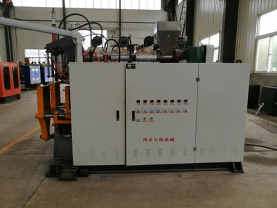 TPU Otomatik Şişe 5 Litre Şişirme Makinesi 70kg/H 3.5*2.1*2.2m