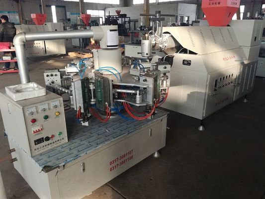 11kw 65/75 PVC HDPE Şişe İmalat Makinası 2000kg