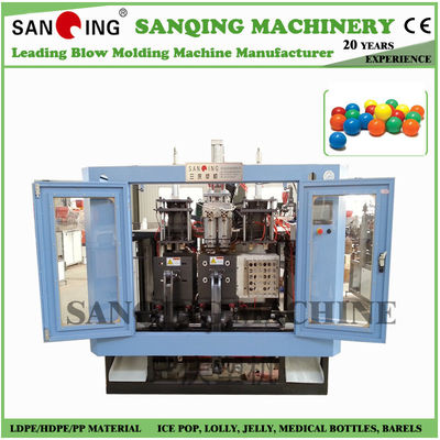 PLC Kontrollü Tam Otomatik 8cm Bilye Şişirme Makinası 1900x900x1600mm