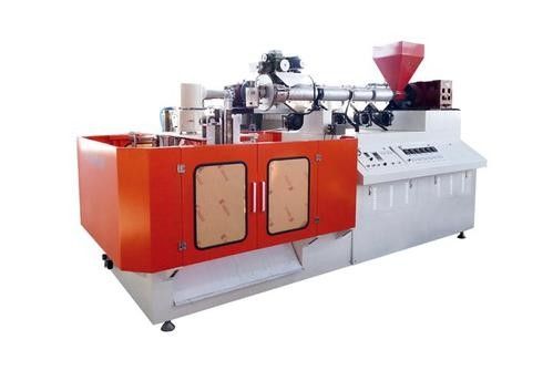 Dia 50mm Oluklu Boru Makinesi 1m Boru Pnömatik Kalıplama Makinesi 15kW