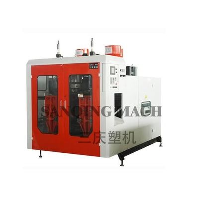 5000ml Plastik HDPE Şişirme Makinesi 300PCS/HR 0.6m3/Dk