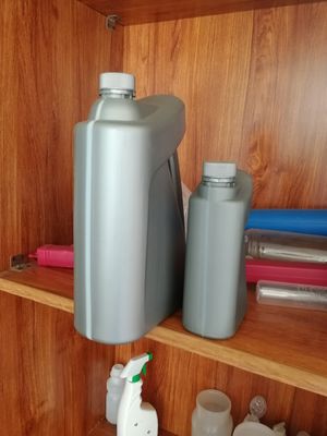5000ml Jerry Can Şişirme Makinesi Otomatik Etiketleme