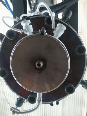 3 Litrelik Şişe Delta Jerry Can Şişirme Makinesi