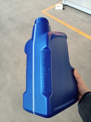 Pp 5l Jerry Can Şişirme Makinesi Üç Katmanlı Çift İstasyon Otomatik