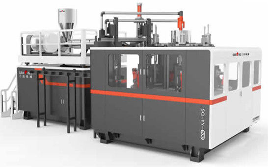 Yağ Şişesi / Plastik Yakıt Şişesi için Servo Motor Şişirme Ekipmanları