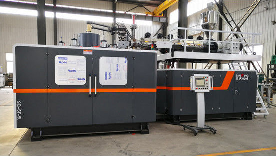 Yağ Şişesi / Plastik Yakıt Şişesi için Servo Motor Şişirme Ekipmanları
