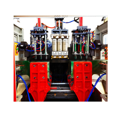 Plastik 5 litrelik Jerry Can Şişirme Makinesini Otomatik Yapmak