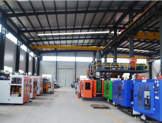 Plastik 5 litrelik Jerry Can Şişirme Makinesini Otomatik Yapmak
