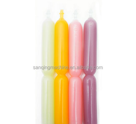 Meyve Lezzet Dondurmak İçin Ldpe Ekstrüzyon Şişirme Ekipmanları Pop Ice Lolly Tüp Jöle Çubuğu