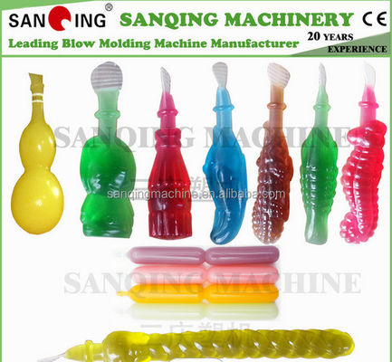 Meyve Lezzet Dondurmak İçin Ldpe Ekstrüzyon Şişirme Ekipmanları Pop Ice Lolly Tüp Jöle Çubuğu
