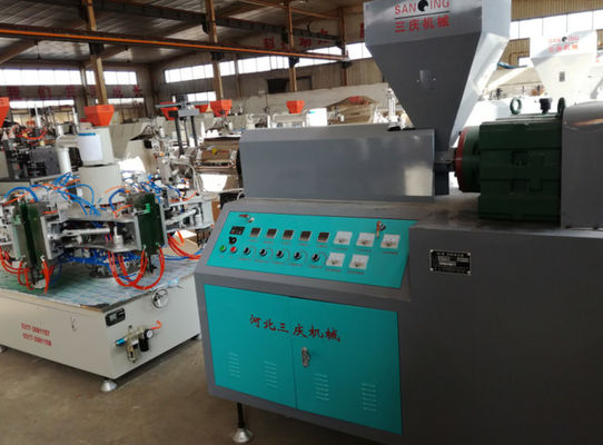 Meyve Lezzet Dondurmak İçin Ldpe Ekstrüzyon Şişirme Ekipmanları Pop Ice Lolly Tüp Jöle Çubuğu
