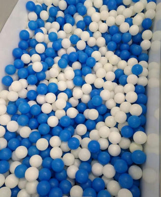 Pe Ocean Ball 380v Şişirme Makinesi 8 Kavite