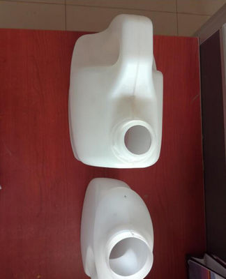 Çift İstasyon 75mm Jerry Can Şişirme Makinesi Tam Hidrolik