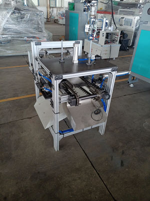 Kendi Buluşu Oluklu Mukavva Boru Kesme Yardımcı Makinası