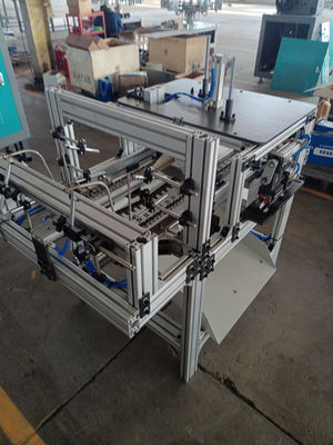 Kendi Buluşu Oluklu Mukavva Boru Kesme Yardımcı Makinası