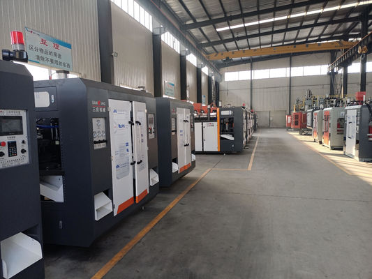 2 Kavite Çift İstasyonlu Tam Otomatik Şişirme Makinası
