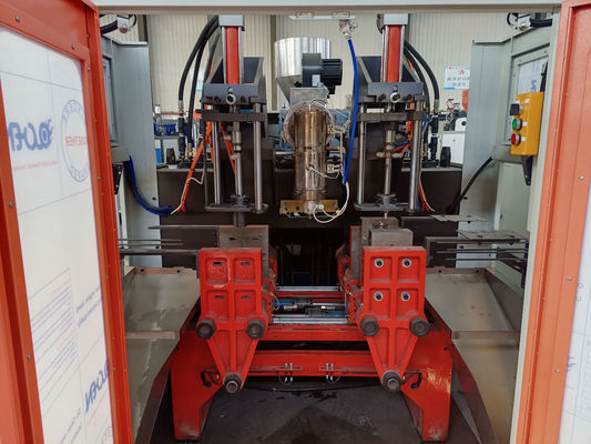 Petg Konteyner İki İstasyonlu 5 Litre Şişirme Makinesi Otomatik