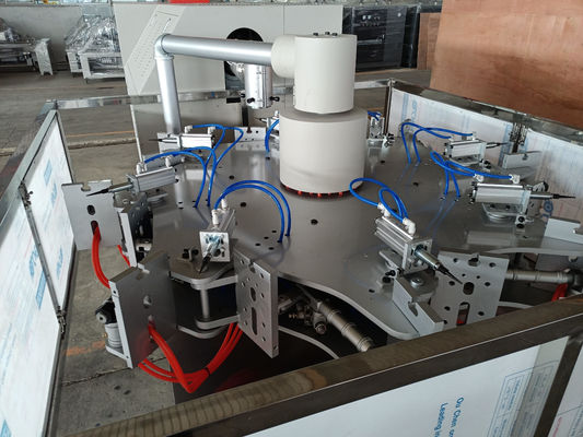 Otomatik TPU Plastik Şişirme Makinesi 8 Kalıp