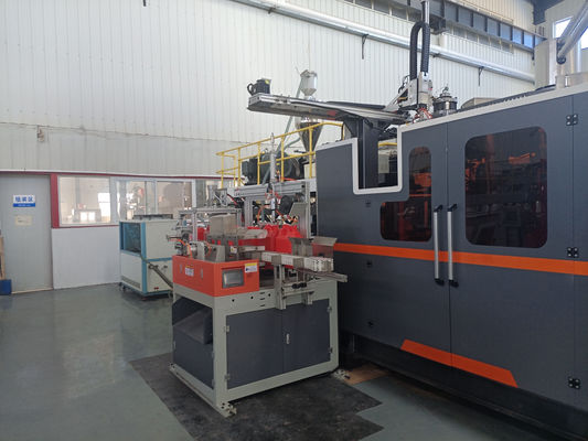3l 6 Kalıp Döner Şişirme Makinesi Servo Motor