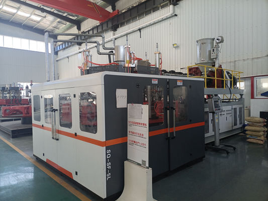 3l 6 Kalıp Döner Şişirme Makinesi Servo Motor