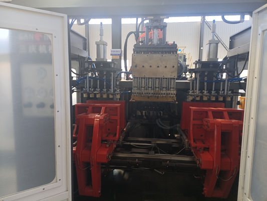 6 Gözlü Çift İstasyonlu 5 Litre Şişirme Makinesi Otomatik