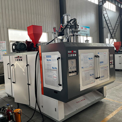 Tam Otomatik Hidrolik 5 Litre Şişirme Makinesi Direkt İtmeli