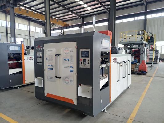 1/2/3/4/6 Kaviteli Tam Otomatik Şişirme Makinesi Çift İstasyonlu