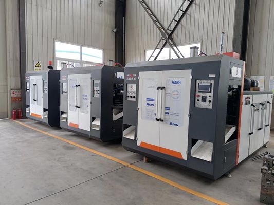 3l Süt Şişesi Şişirme Makinesi Tek veya Çok Boşluklar