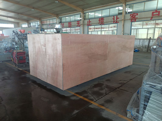 İhracat Makineleri İçin Ahşap Kasalar Yardımcı Ekstrüzyon Şişirme Makinesi Parçaları